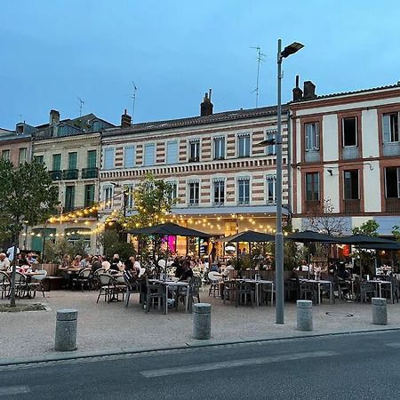 Toulouse : Studio Equipe Au Coeur De St-Cyprien Pokój zdjęcie
